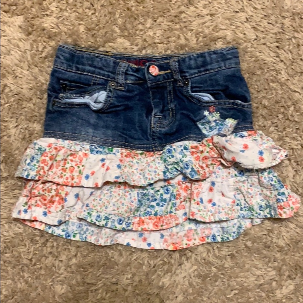 Girls skort